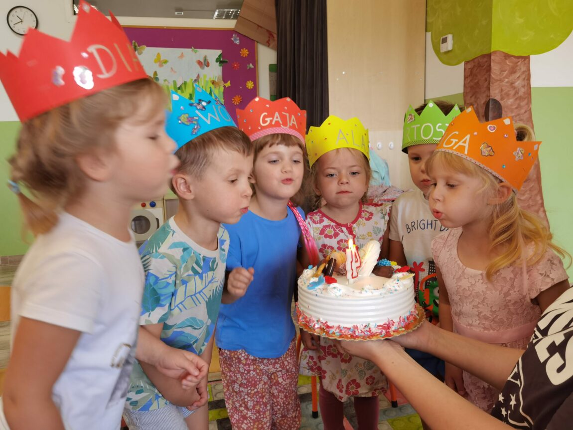 Urodziny Wojtka, Alicji, Igi, Gai, Bartka i Diany.