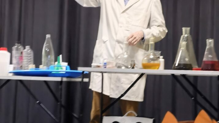 Pokaz chemiczny