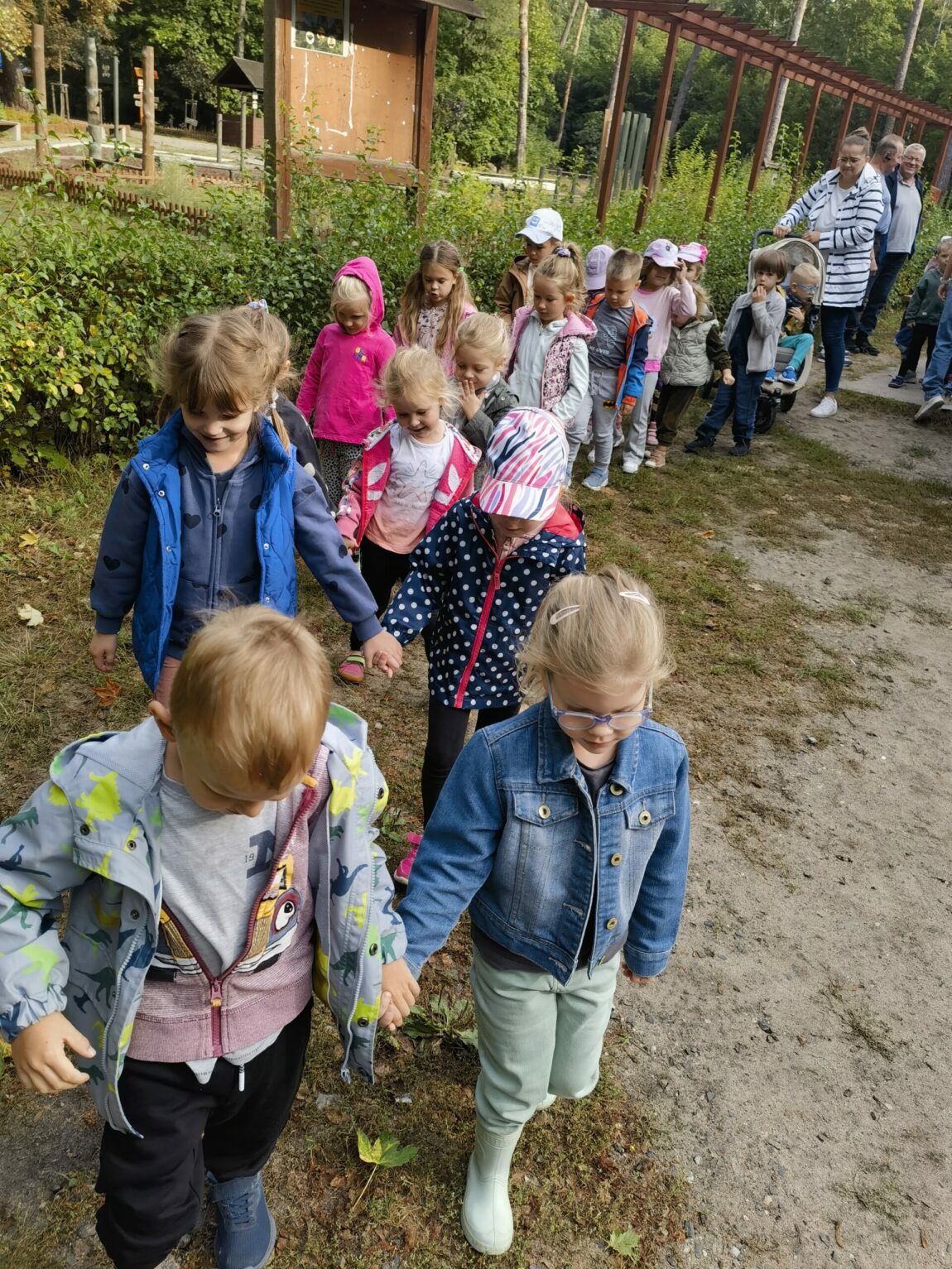 Wycieczka do Osady Leśnej na Barbarce