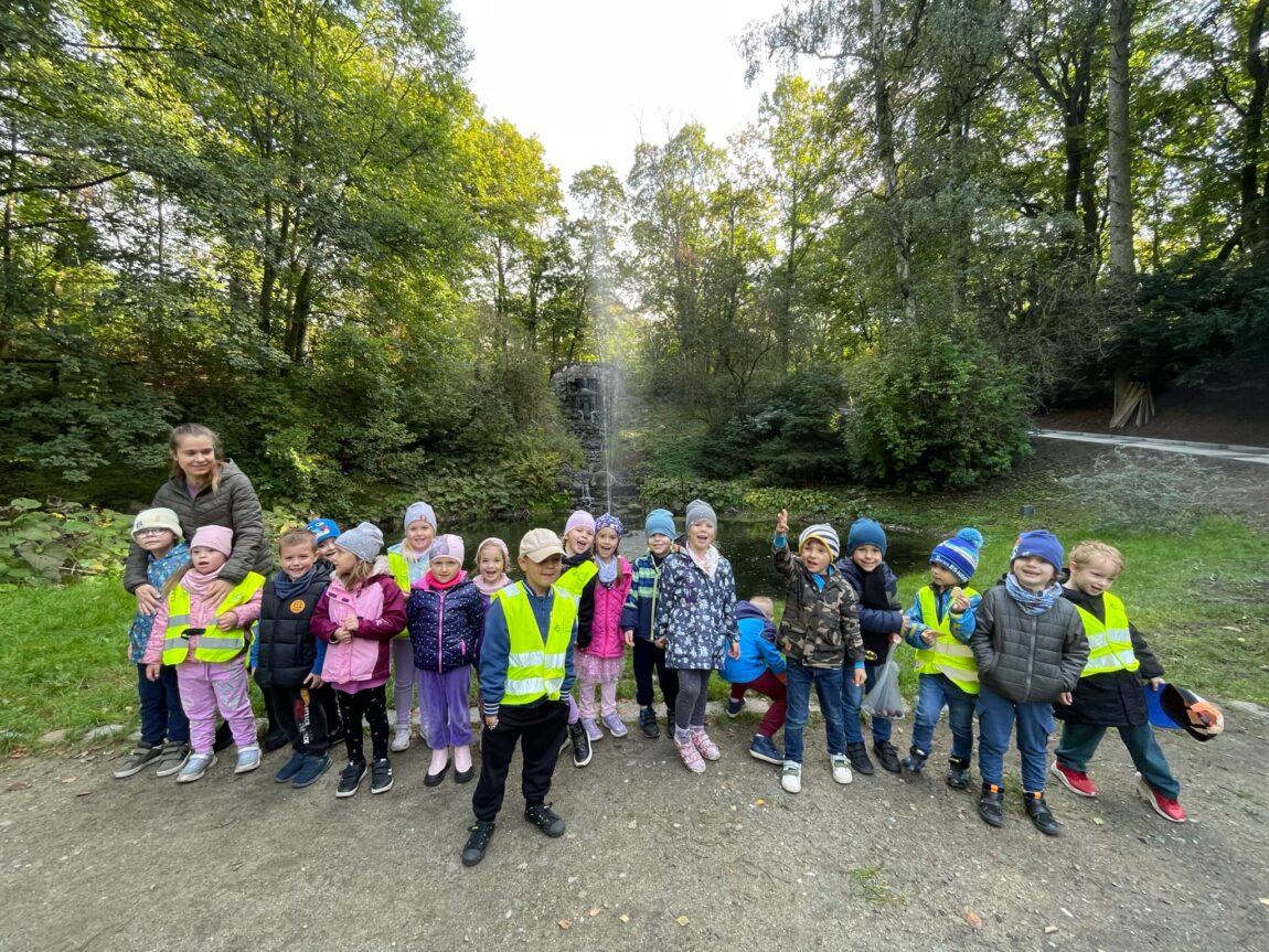 Wycieczka do Parku na Bydgoskim Przedmieściu