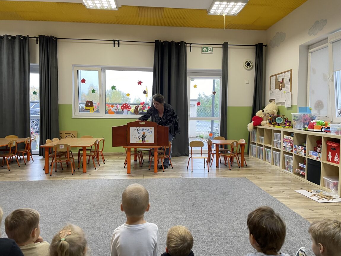 Zajęcia z Panią z Biblioteki