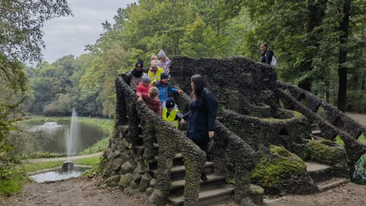 Wycieczka do Parku na Bydgoskim Przedmiesciu