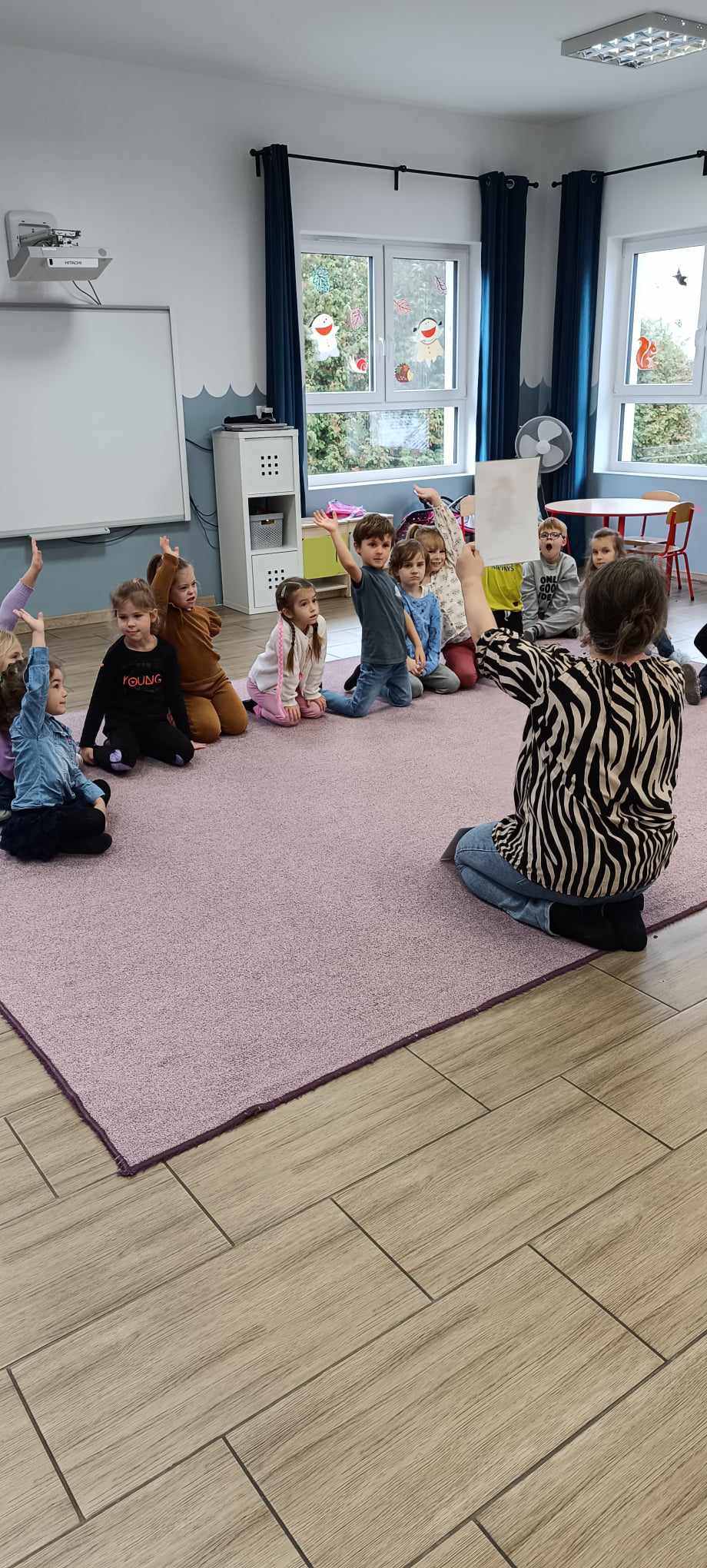 Zajęcia z Panią z Biblioteki