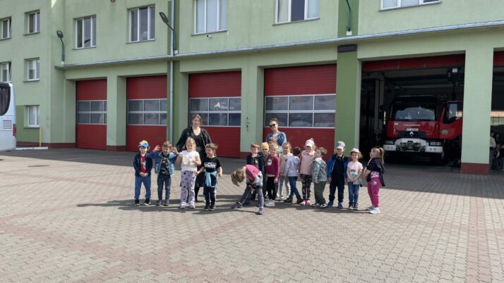Wycieczka do Straży Pożarnej