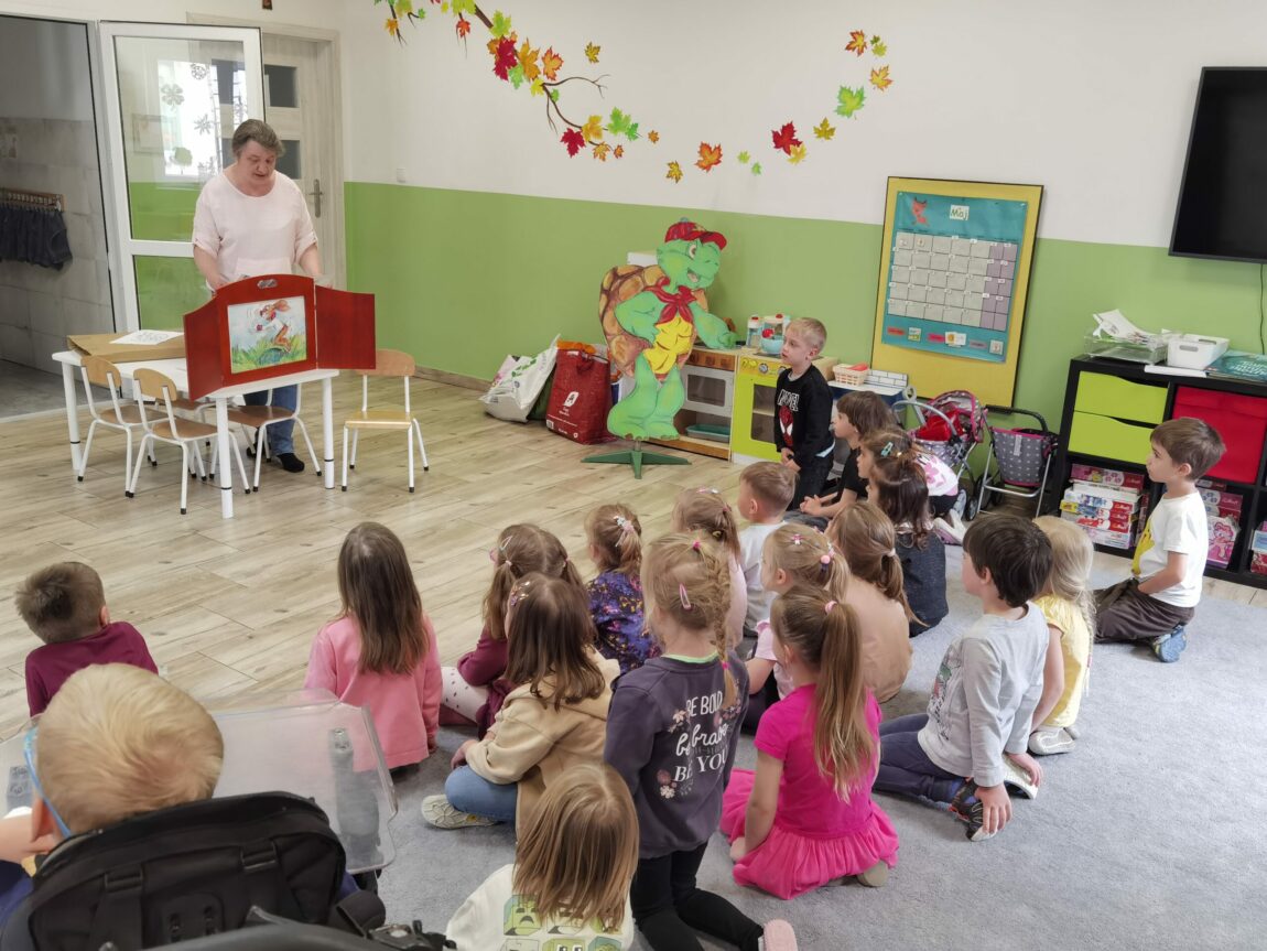Zajęcia z Panią Bibliotekarką
