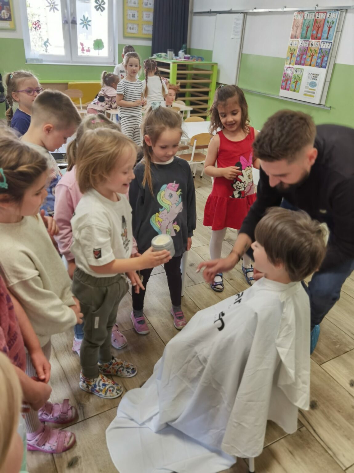Poznajemy zawody – zajęcia z tatą Wojtka