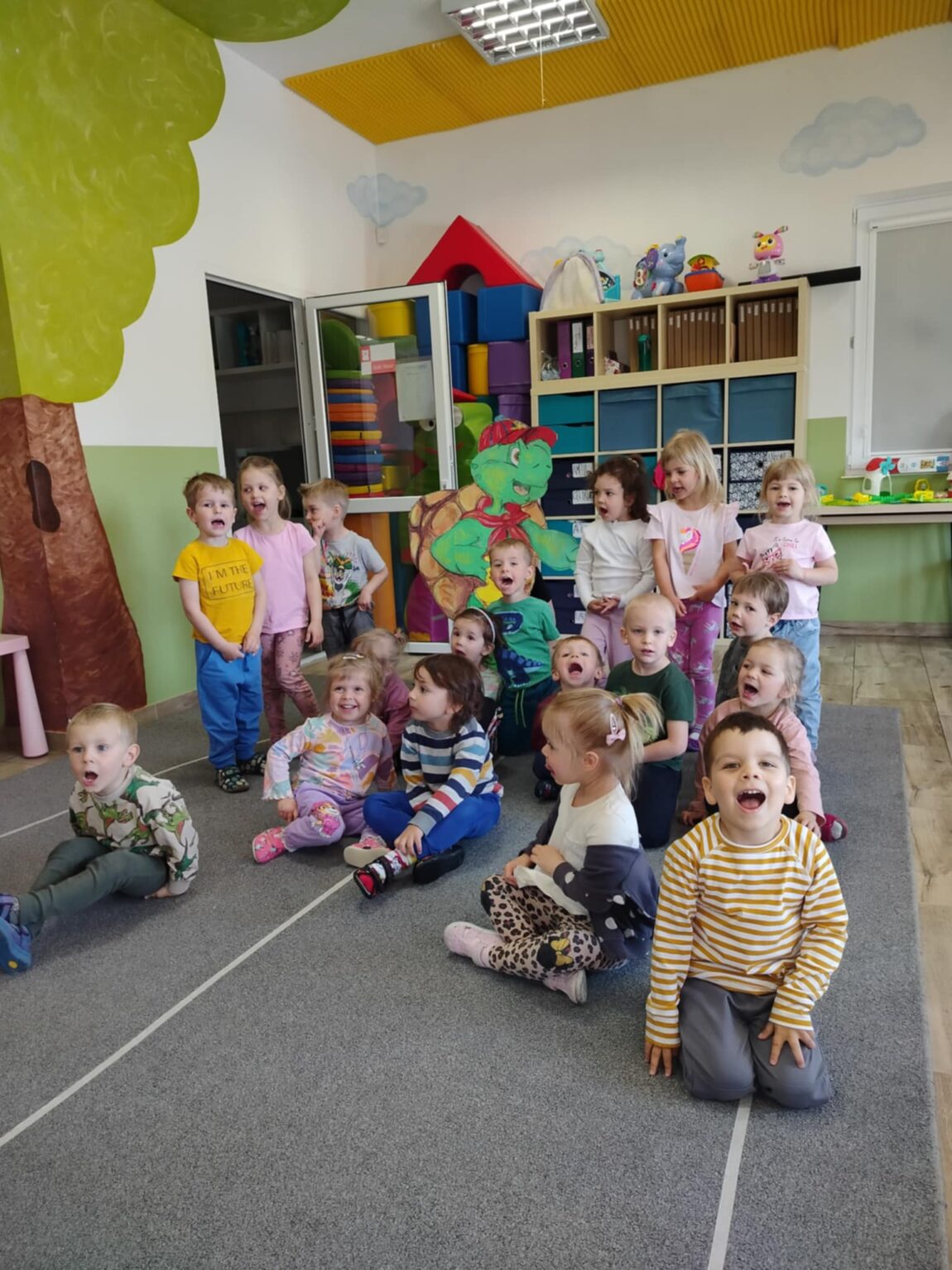 Zajęcia z Panią Jolą z Biblioteki