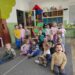 Zajęcia z Panią Jolą z Biblioteki