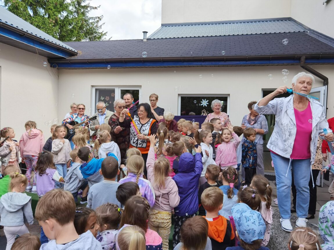 Spotkanie z Klubem Seniora Sami Swoi ze Świerczynek