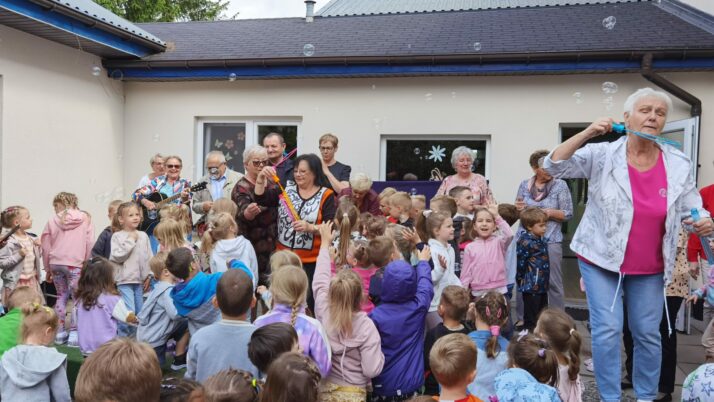 Spotkanie z Klubem Seniora Sami Swoi ze Świerczynek