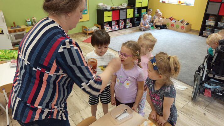 Zajęcia z Panią Bibliotekarką