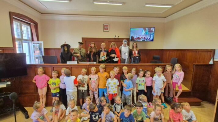 Wycieczka do Sądu Rejonowego w Chełmnie