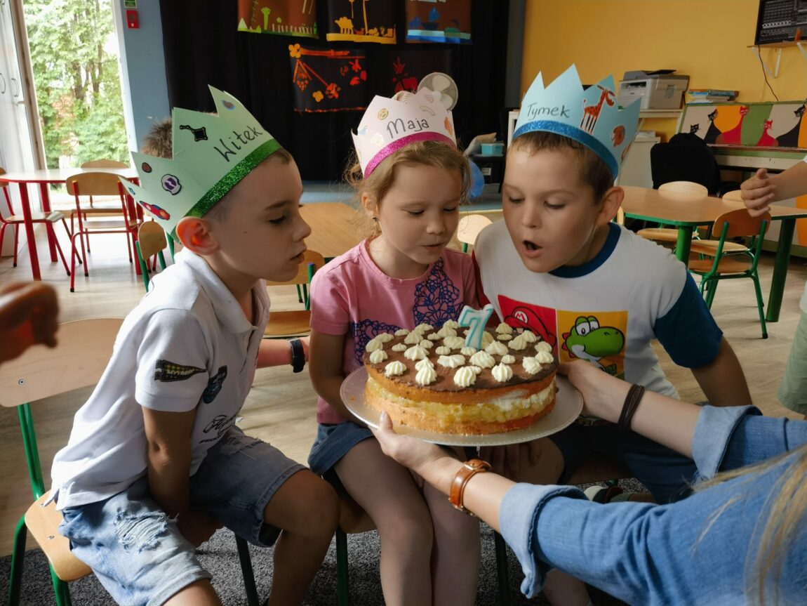 Urodziny Mai, Witka i Tymka