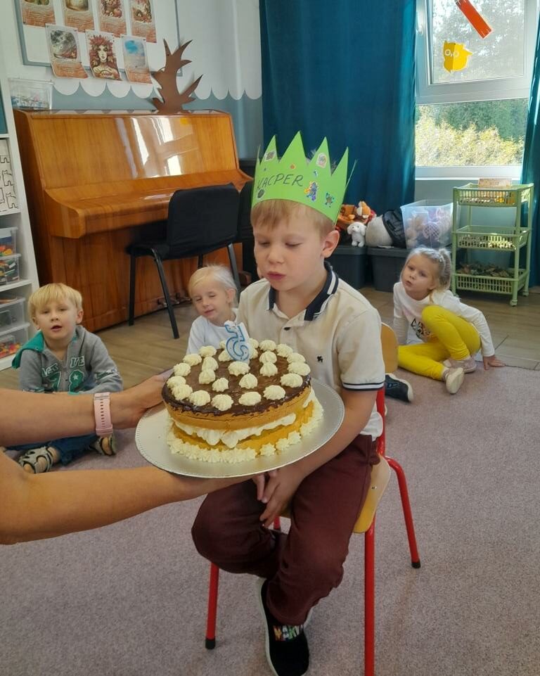 Urodziny Kacpra