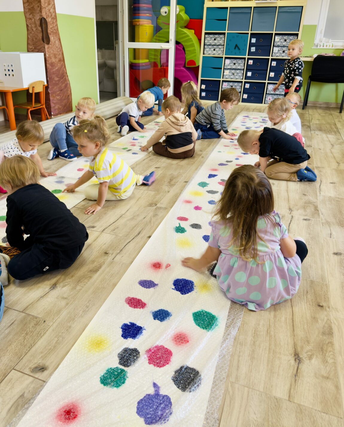Kropkowe szaleństwo u Misiaków 🧸