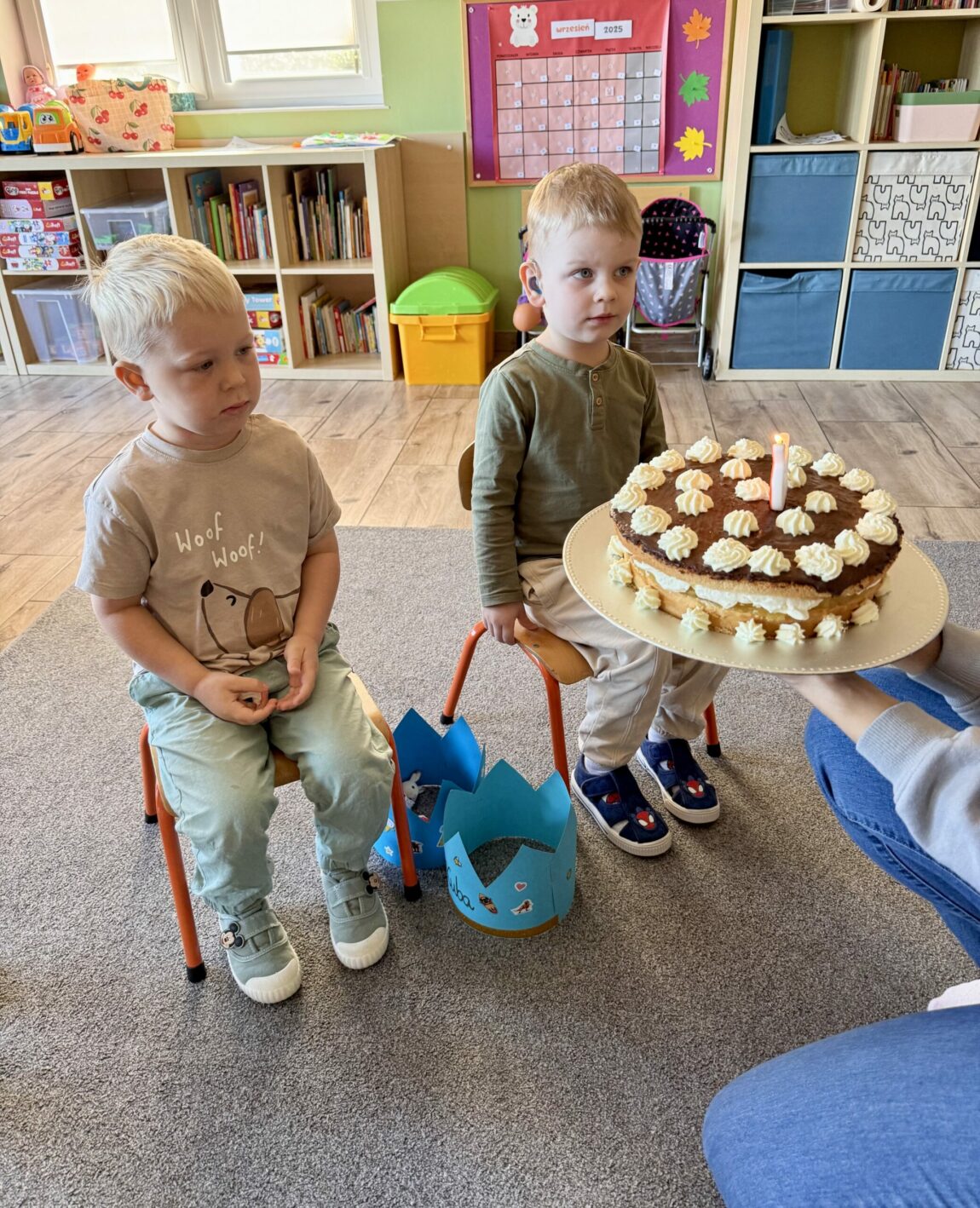 Urodzinki Kuby i Tymusia 👑