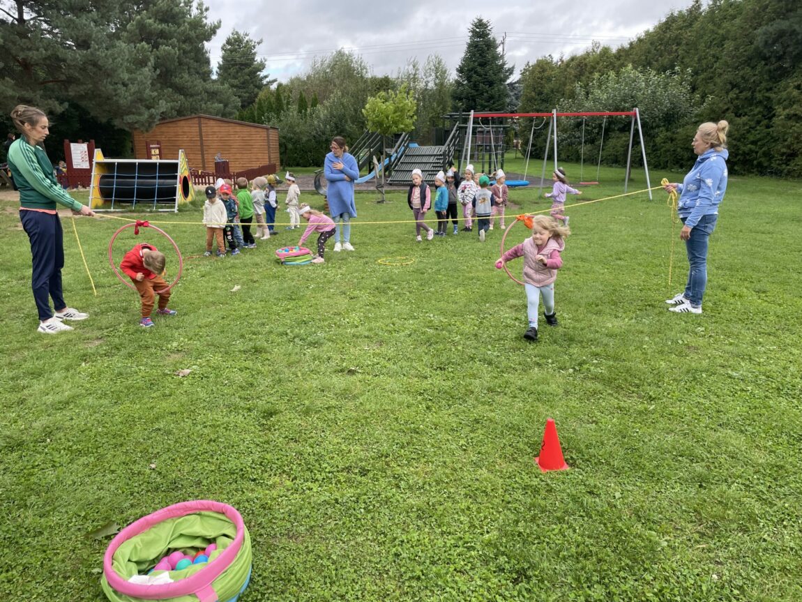 Klonowo na sportowo – Dzień Przedszkolaka