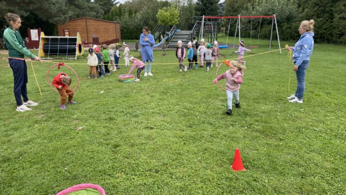 Klonowo na sportowo – Dzień Przedszkolaka
