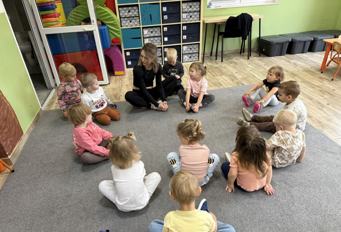 Zajęcia sportowe z mamą Tymona 🏅