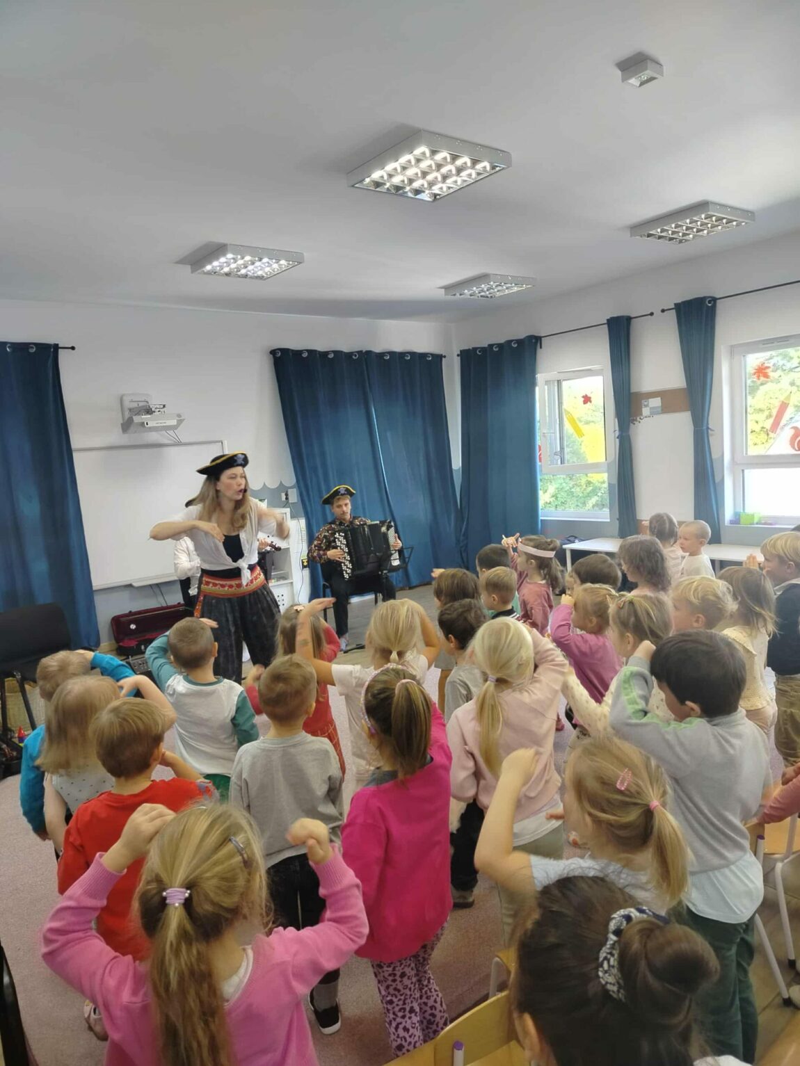 Audycja muzyczna z Kubica Art