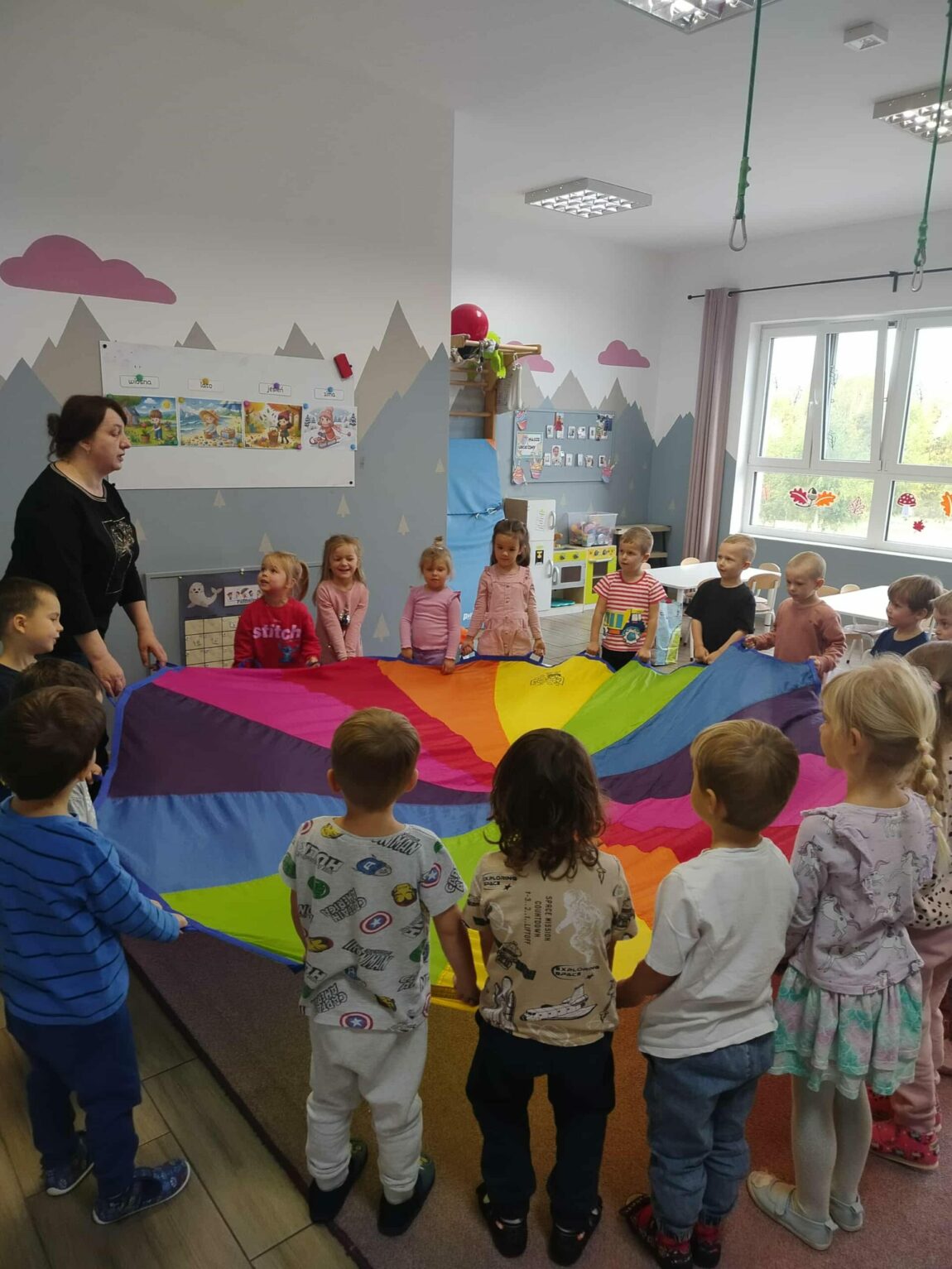 Wizyta Pani Joli z Biblioteki
