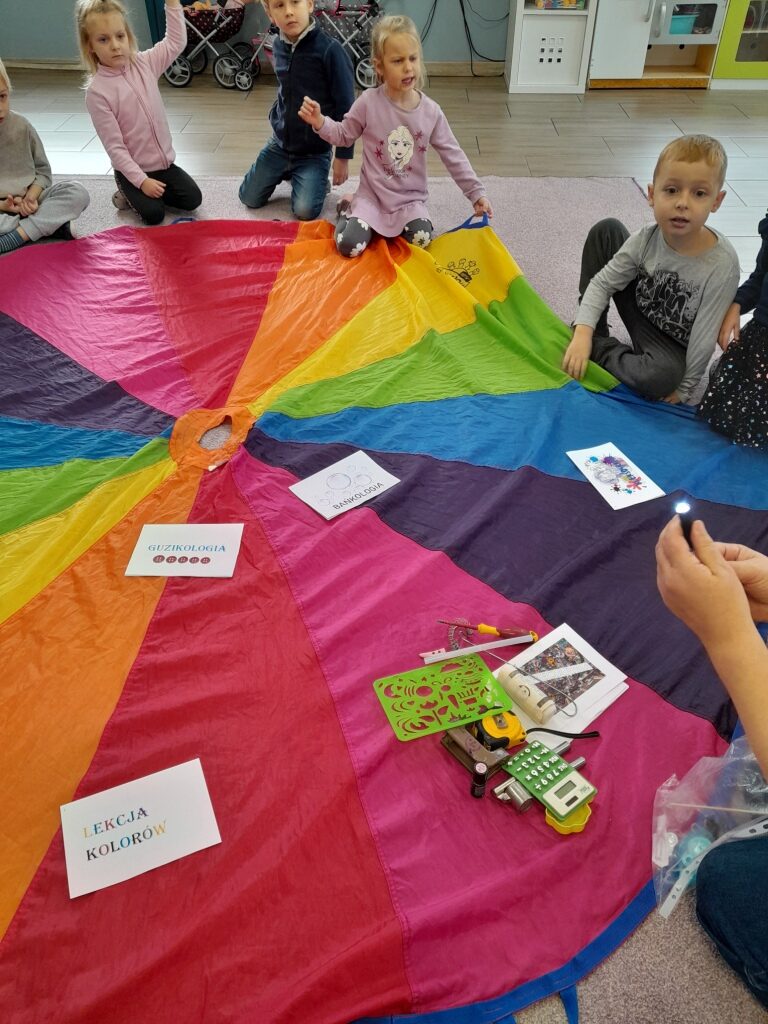 Zajęcia biblioteczne