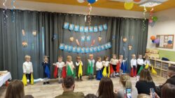 Pasowanie na przedszkolaka w grupie Białych Misiów