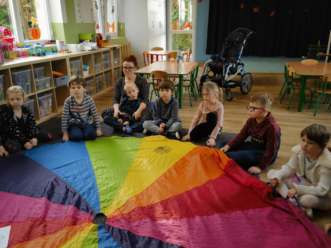 Zajęcia z Panią Bibliotekarką