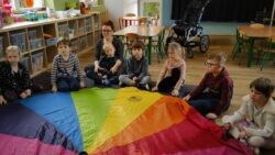 Zajęcia z Panią Bibliotekarką