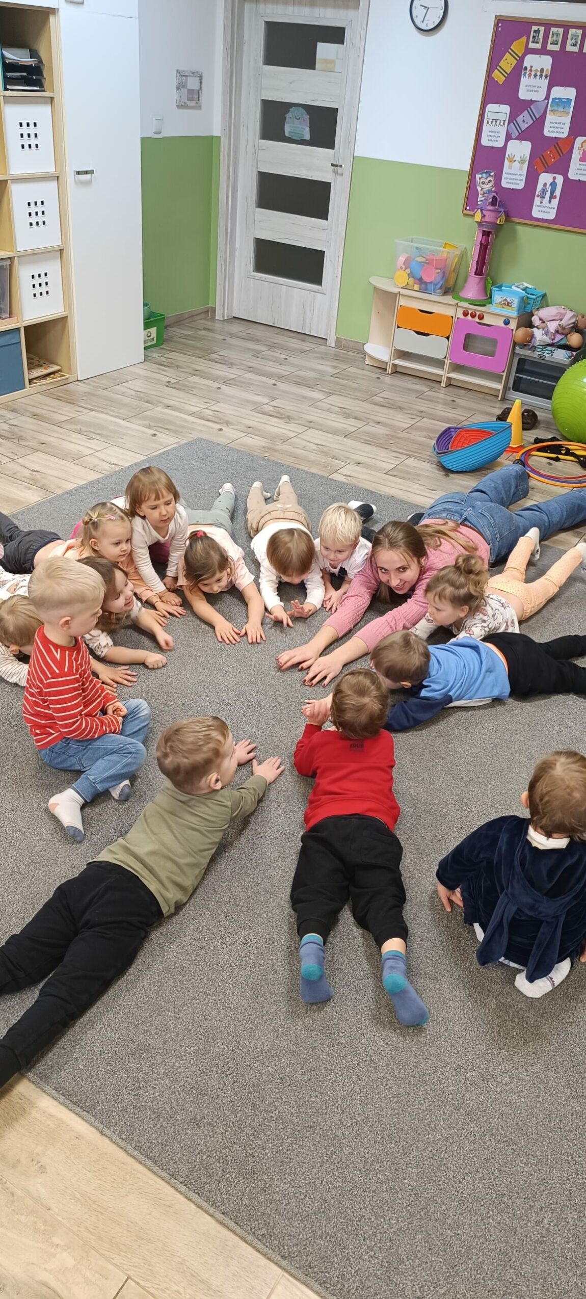 Zajęcia grupowe z Fizjoterapeutą Panią Mileną Wiercioch