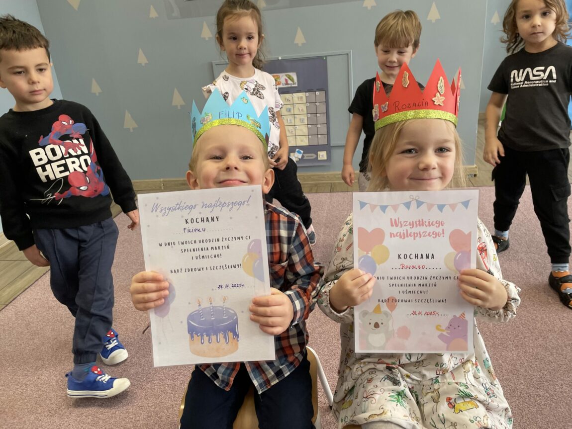 Urodziny Filipa i Rozalii oraz Dzień zabawek