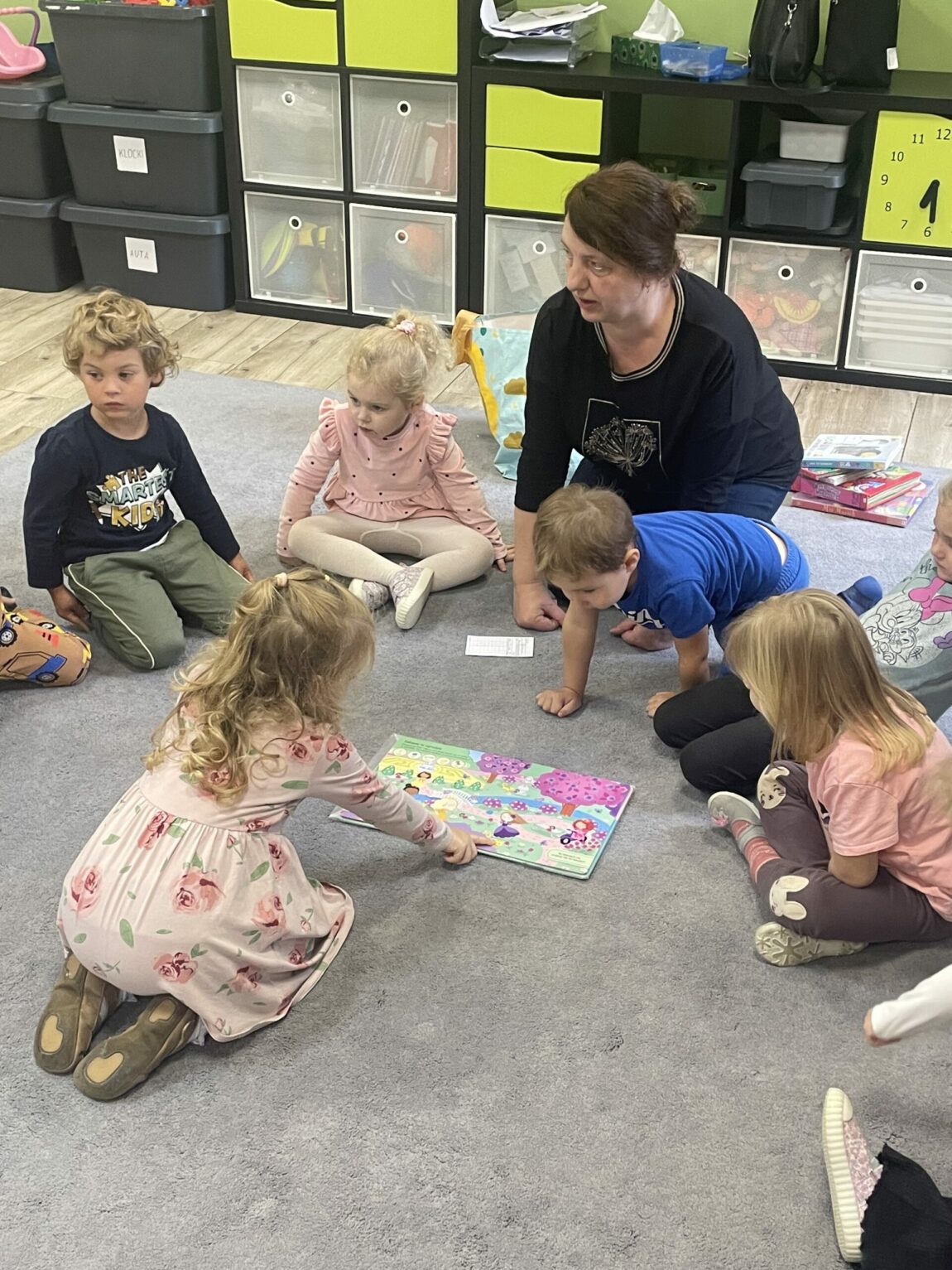 Zajęcia Biblioteczne z Panią Jolą