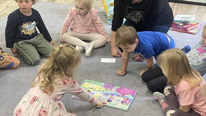 Zajęcia Biblioteczne z Panią Jolą