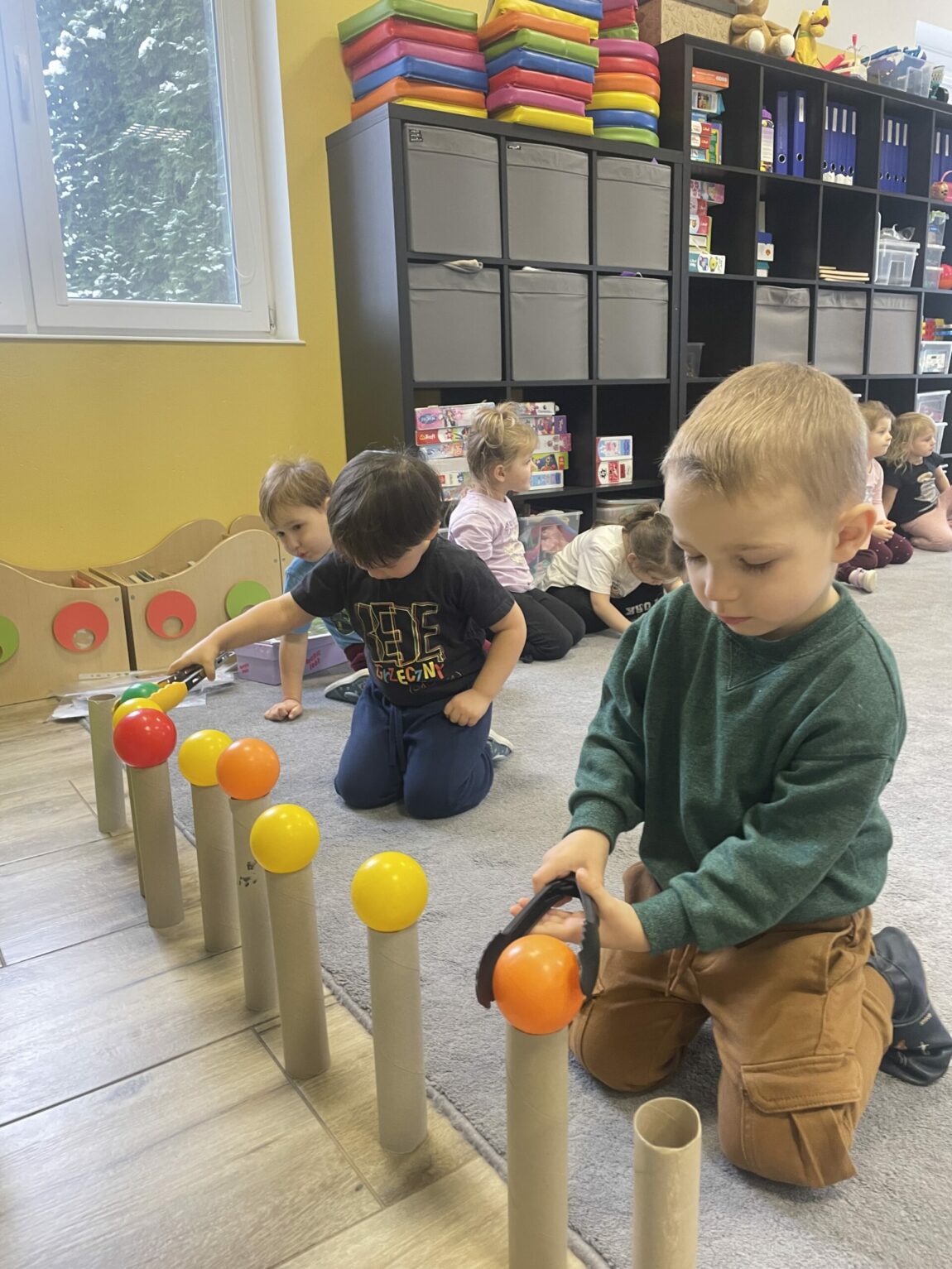 zajęcia biblioteczne z Panią Jolą