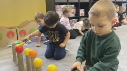 zajęcia biblioteczne z Panią Jolą