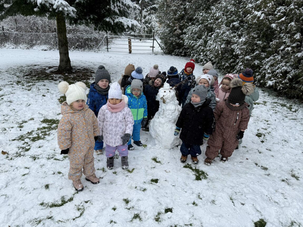 Lepimy bałwana ☃️