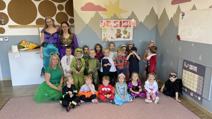 Bal jesienny i Dzień zabawek