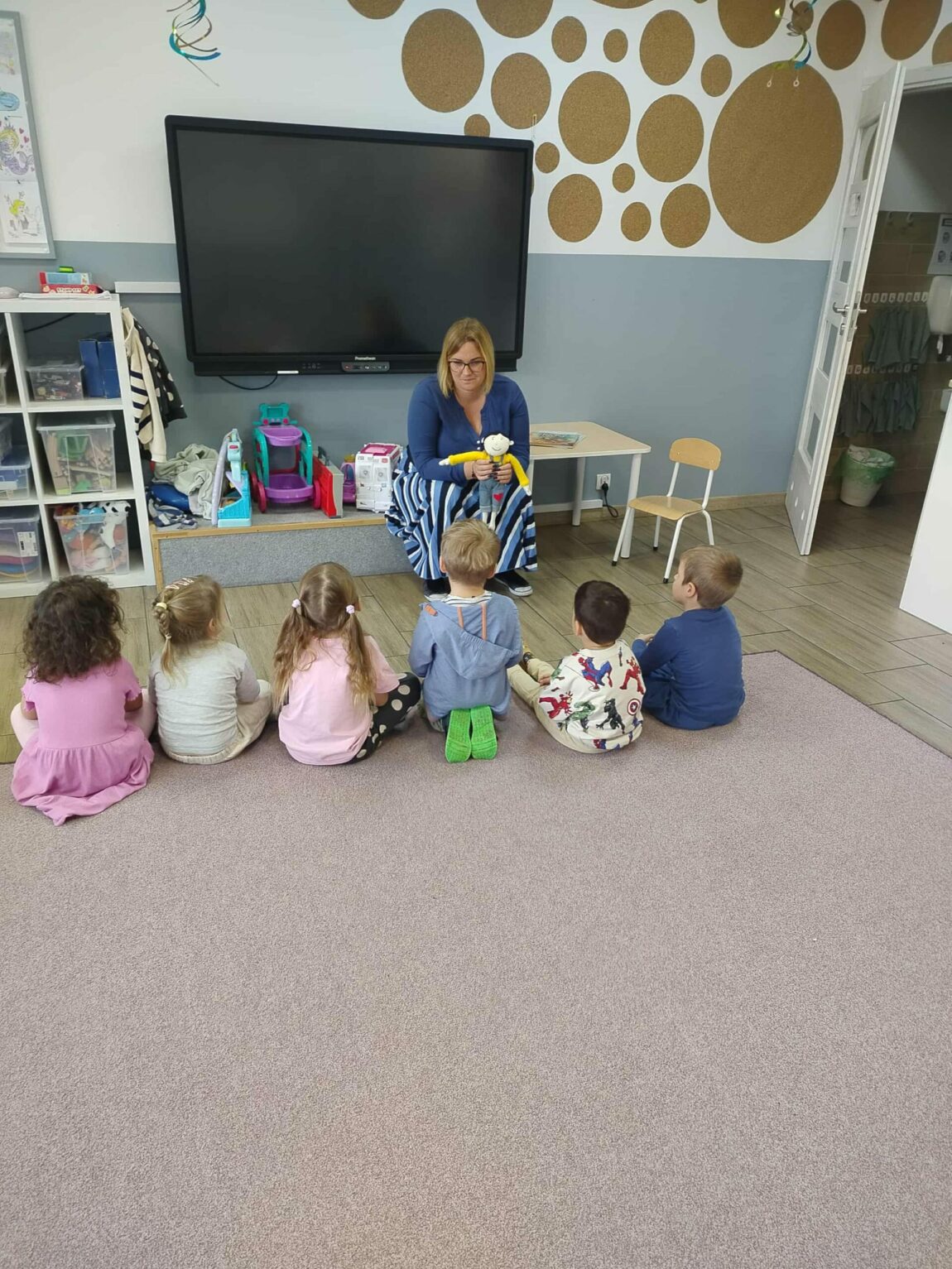 Zajęcia z Panią psycholog