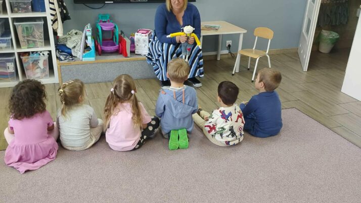 Zajęcia z Panią psycholog