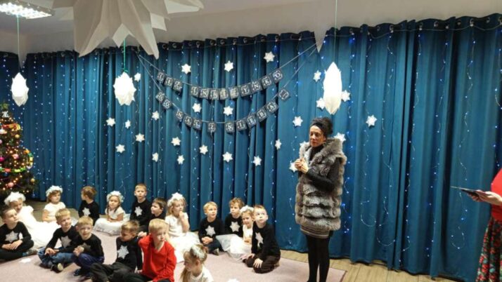 Przedstawienie świąteczne