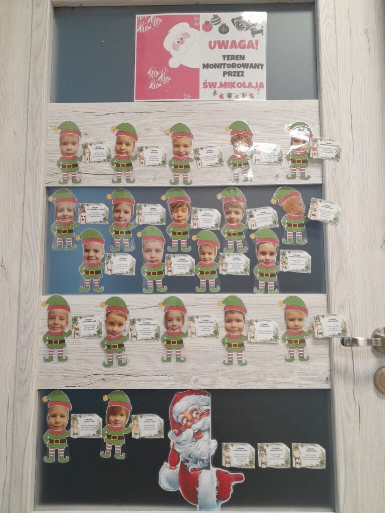 Przygotowania do świąt