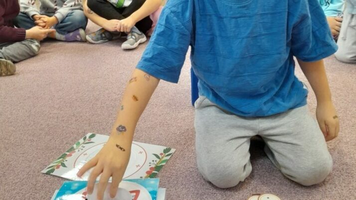 Dodajemy energii Św. Mikołajowi