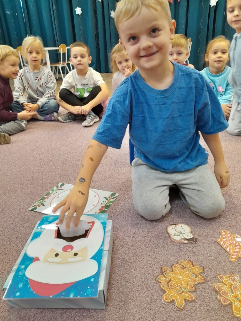 Dodajemy energii Św. Mikołajowi