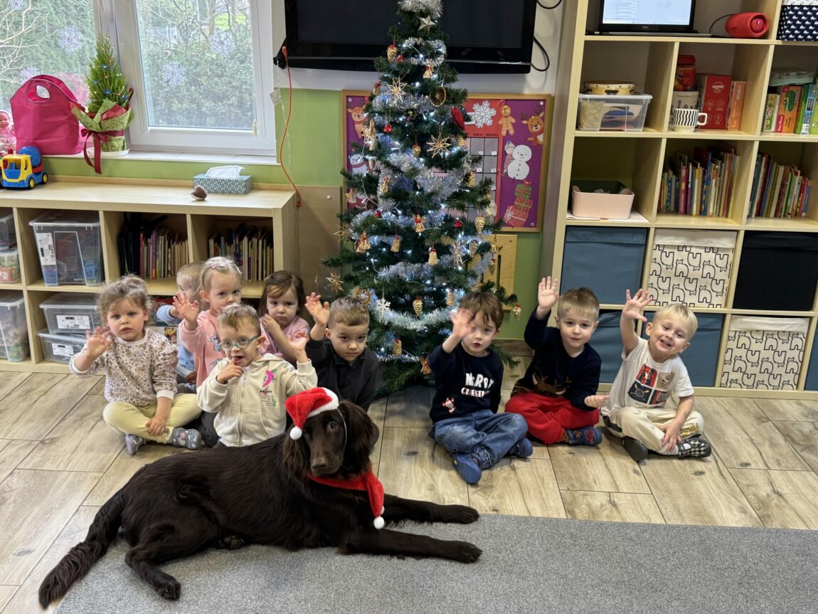 Grudniowa dogoterapia