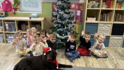 Grudniowa dogoterapia