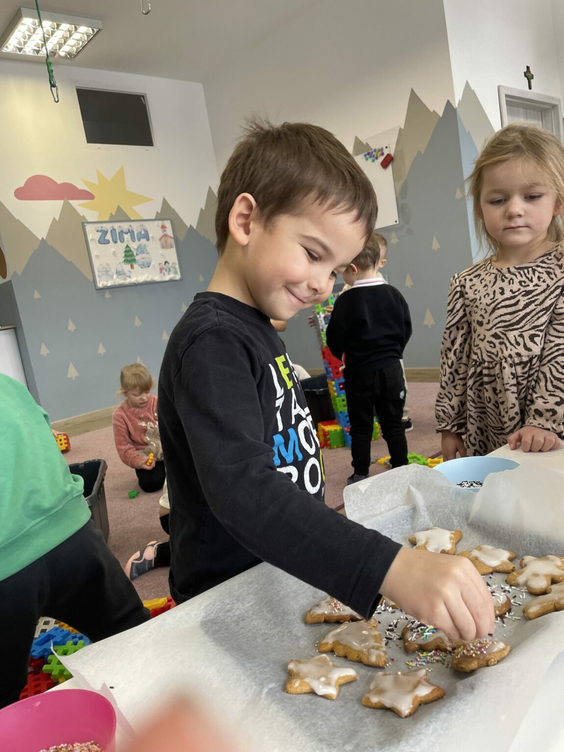 Pieczenie świątecznych pierników