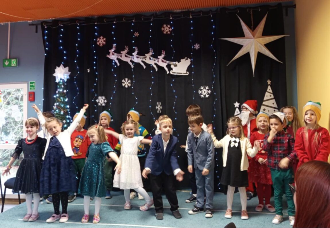 Występ świąteczny