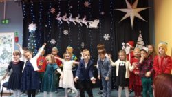 Występ świąteczny