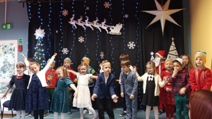 Występ świąteczny