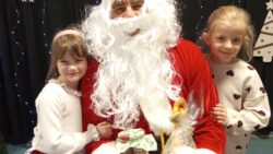 Wigilia przedszkolna oraz spotkanie ze Świętym Mikołajem